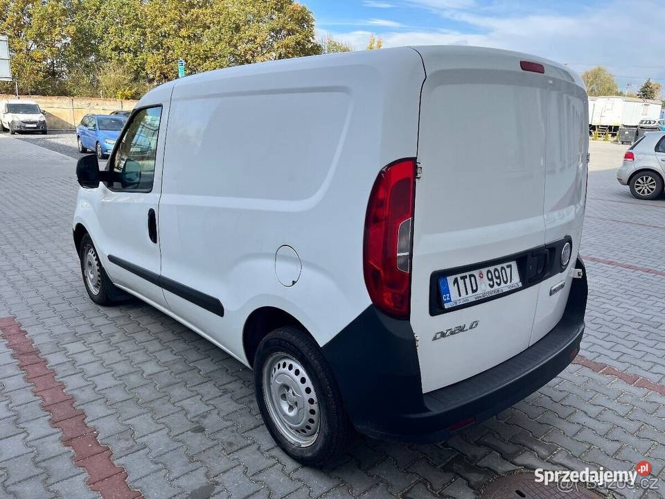 Fiat Doblo 14 LPG