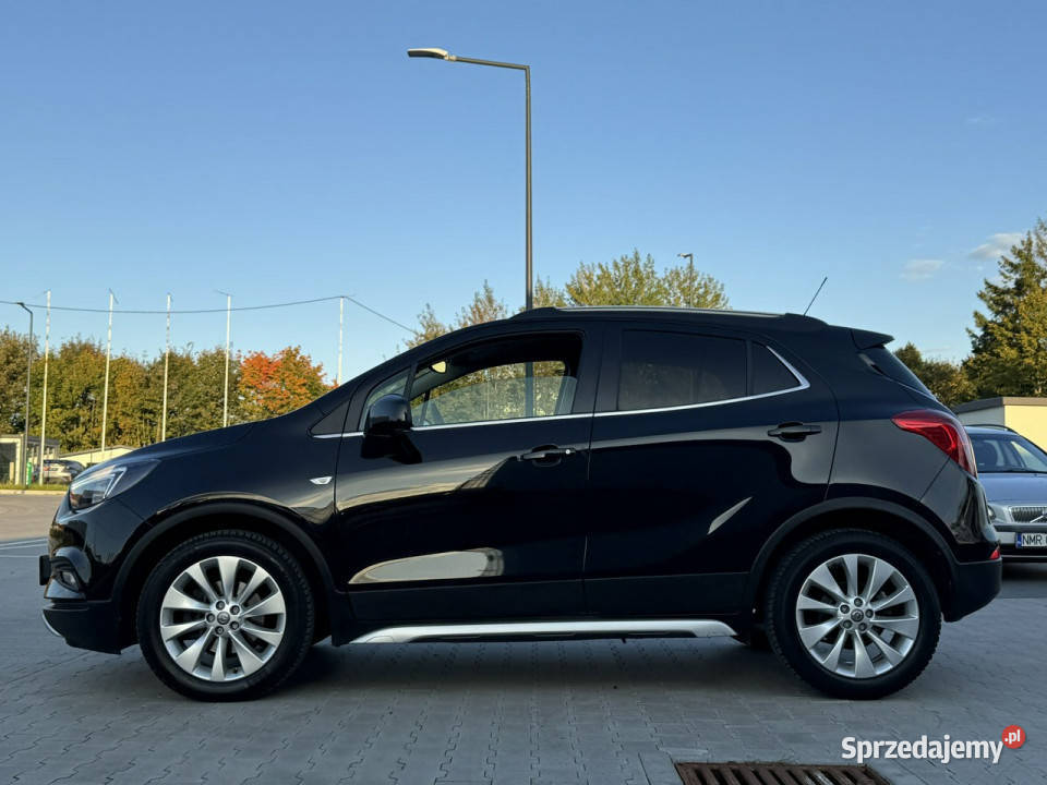 Opel Mokka 16 CDTI 136 LED Nawigacja Kamera autoalarm Mrągowo sprzedam
