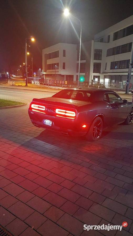 DODGE CHALLENGER BLACKTOP 2019R Warszawa