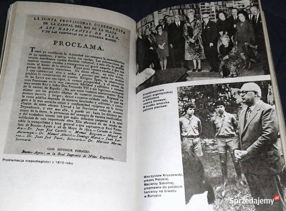 Argentyńska mozaika Aleksander Omiljanowicz