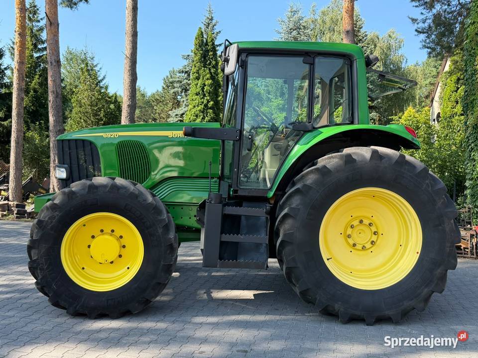 John Deere 6920 JD 6610 Ares 640 Renault 6230 Laskowiec