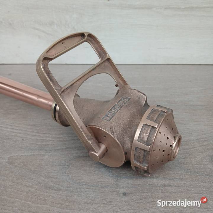 Duża prądownica strażacka stara sikawka mazowieckie Warszawa