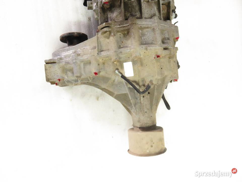 SKRZYNIA BIEGÓW NISSAN NAVARA D22 25 D