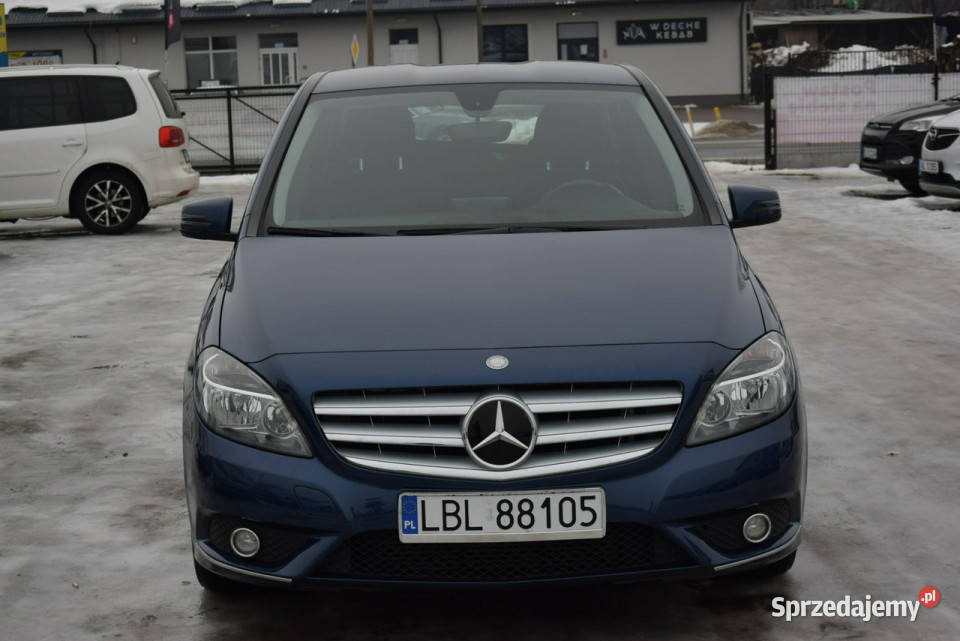 Mercedes B 180 16B Klima 2 KPL Kół Navi Grzane podkarpackie Majdan Sieniawski