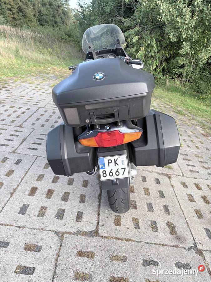 BMW R 1150 RT 2001r podgrzewane manetki Piła