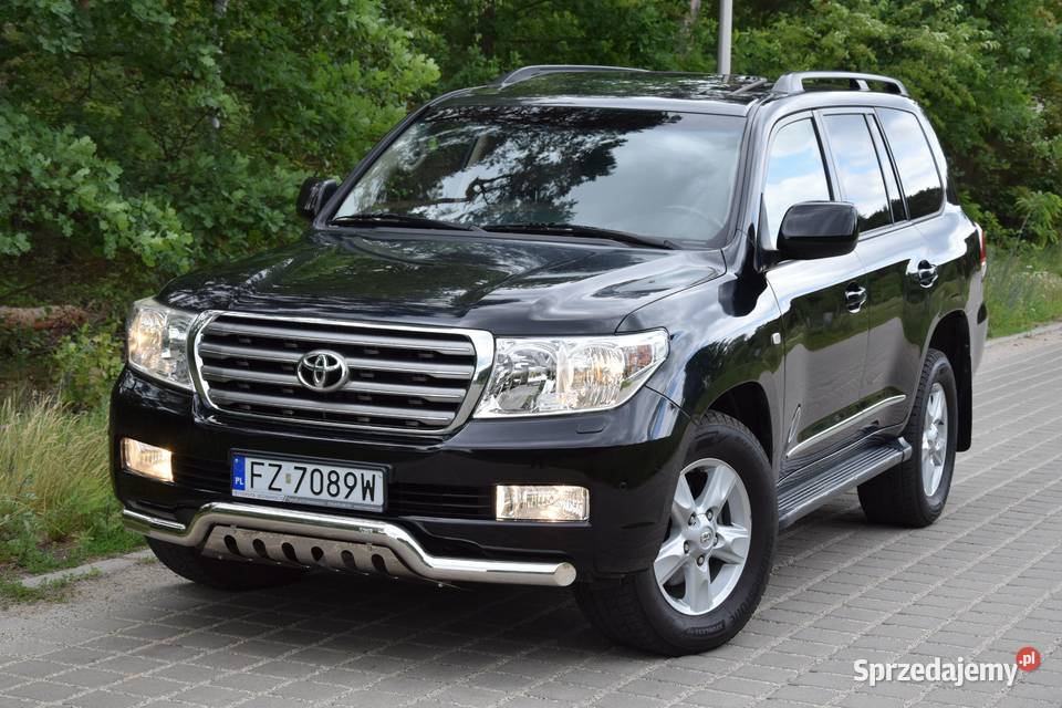 TOYOTA LAND CRUISER 200 4.5 V8 DIESEL SALON POLSKA SERWIS ASO Zadbana