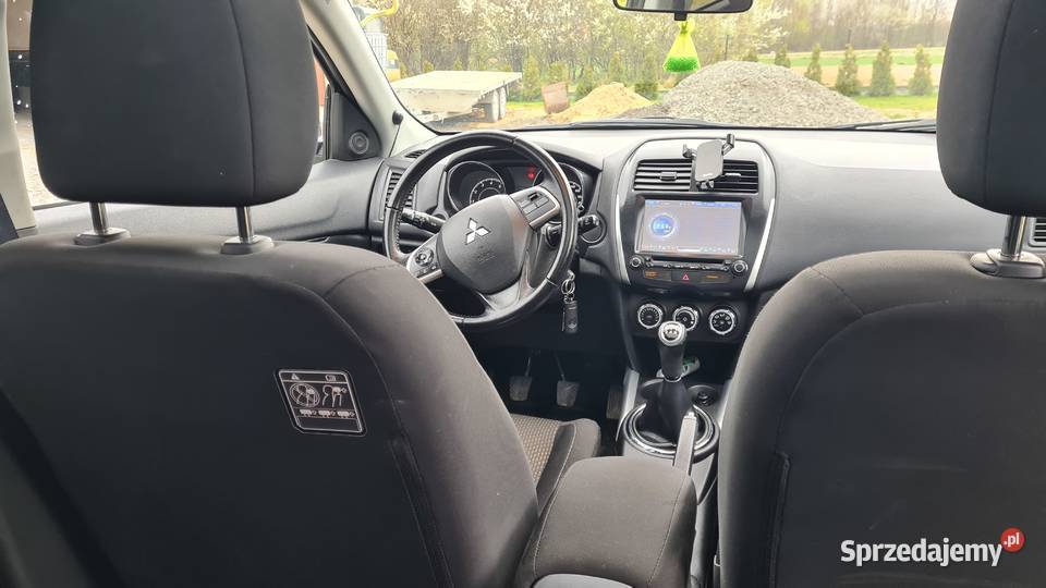 Sprzedam Mitsubishi asx manualna Wiewiórka