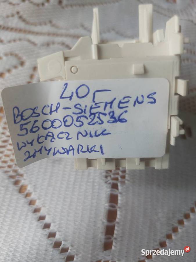 BOSCH SIEMENS 5600052536 WYŁĄCZNIK ZMYWARKI