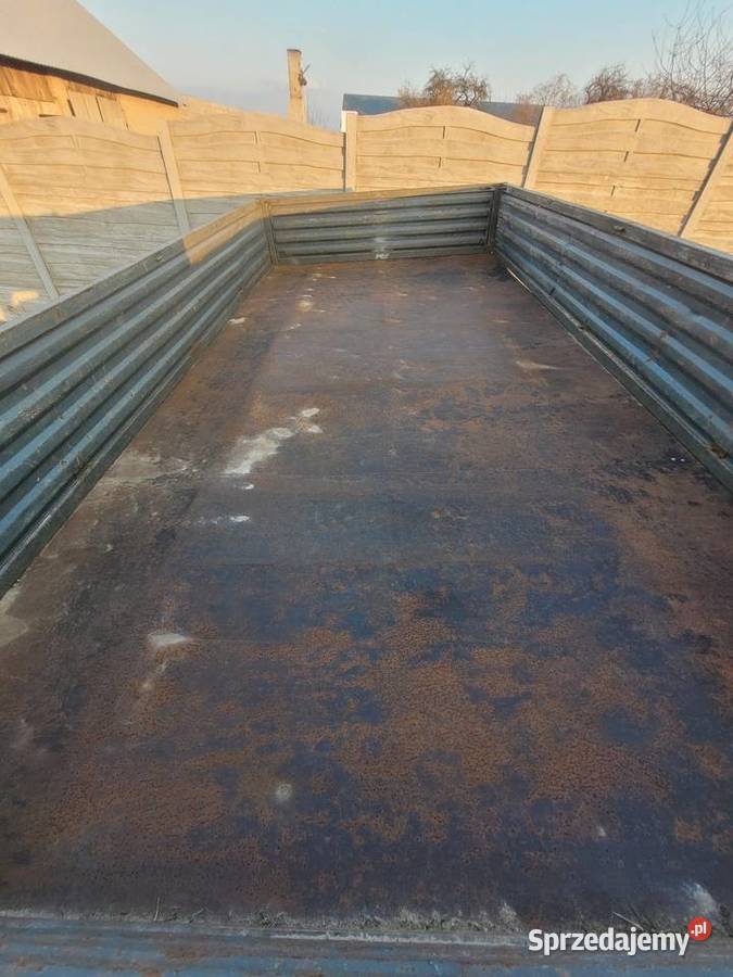 Przyczepa Autosan D 732 Kaczuszka wywrotka łódzkie Radomsko