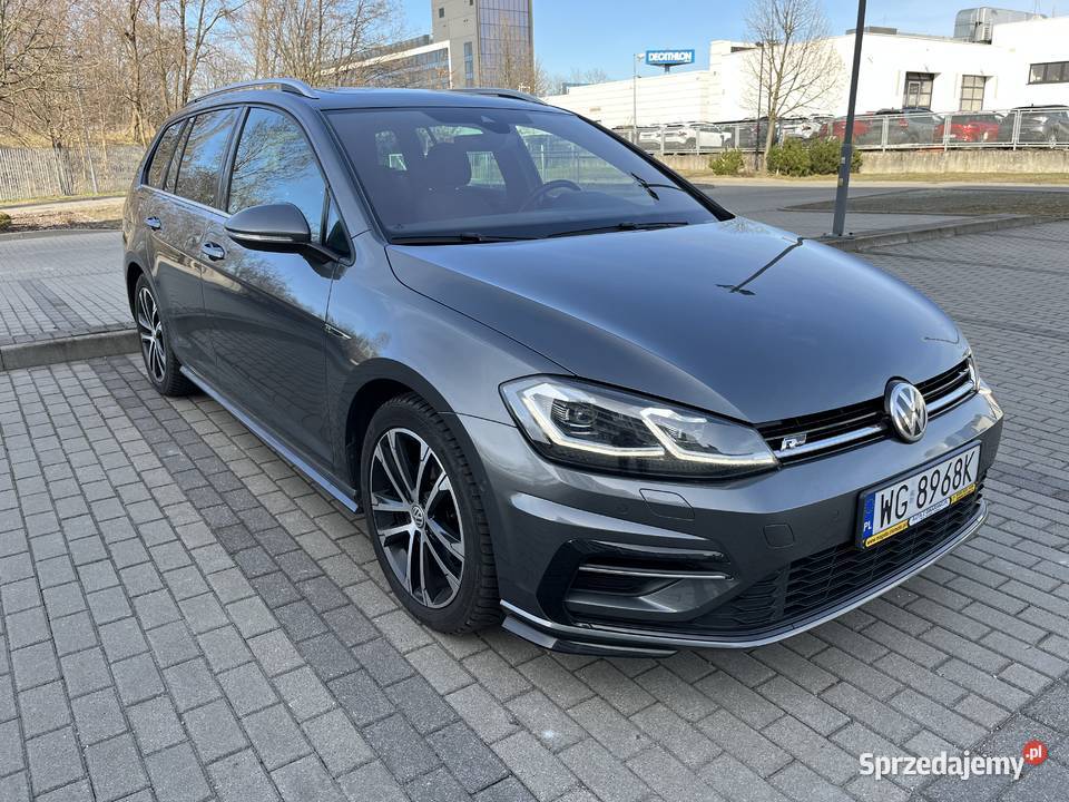 VW Golf 7 polift Rline niski przebieg idealny nawigacja