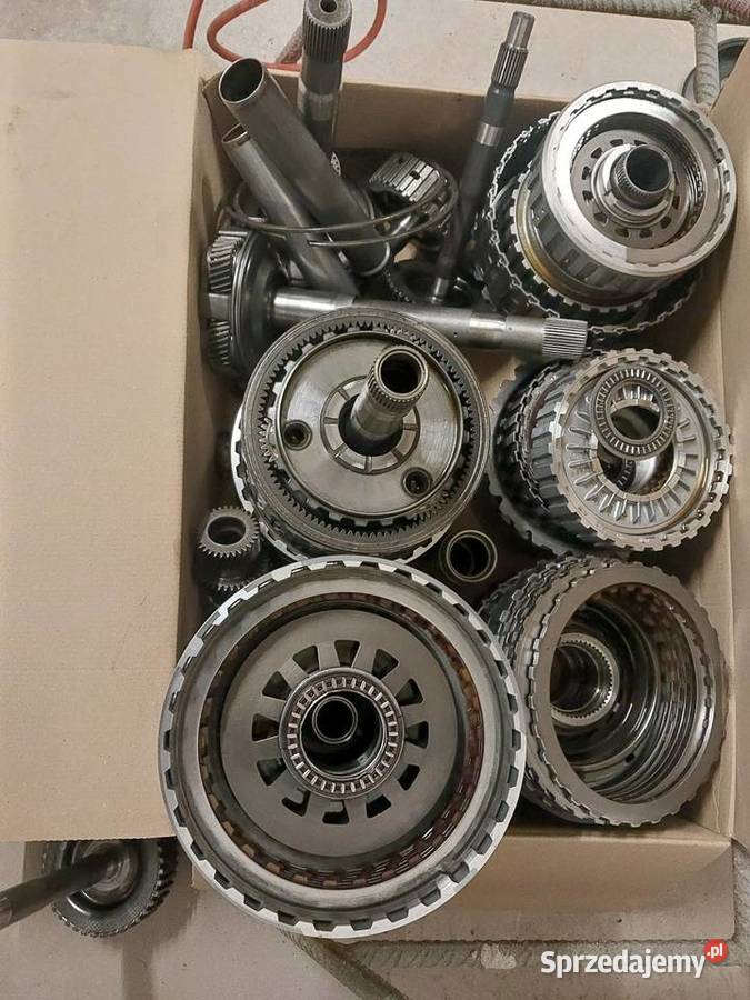 Skrzynie 5hp24 5hp19 na czesci Przeworsk