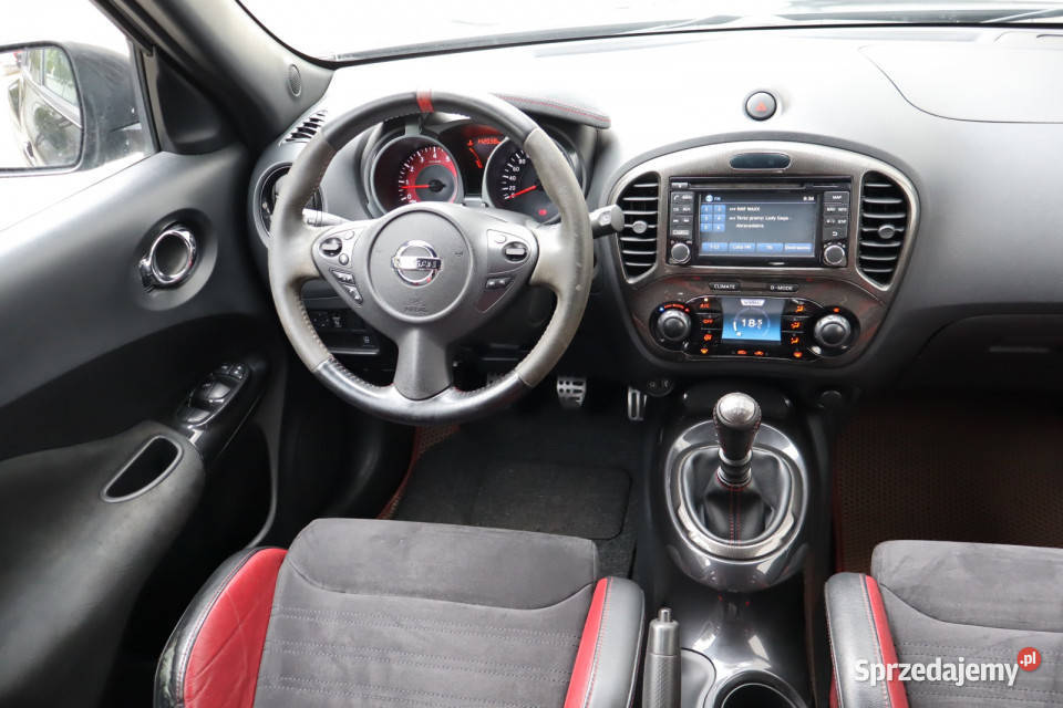 Nissan Juke 16 DIGT Nismo RS manualna Zabrze sprzedam