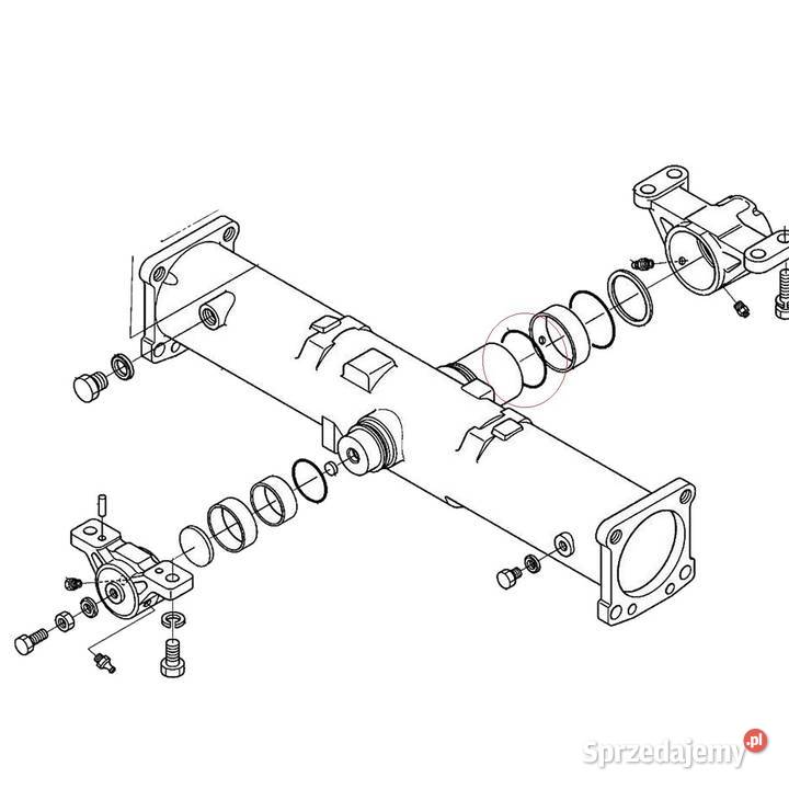 ORing 300 x 6890 mm Kubota L3301L3408L3901 Tajęcina
