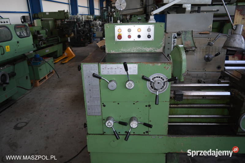 Tokarka TUM 35 D1 x 1000 FAMOT z ODCZYTAMI