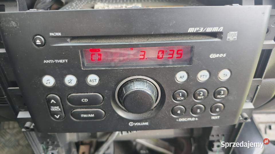 Radio Suzuki Grand Vitara 100 sprswne Świdnica