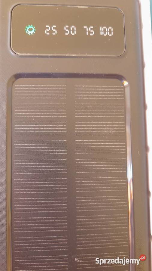 Power bank solar 50000 mAH 8 wyjść latarka sprzedam