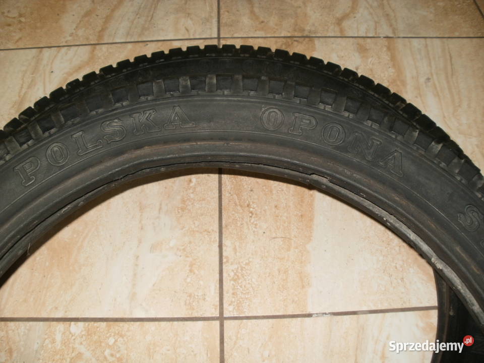 Polska Opona Stomil Balon 35019 Sokół Shl M04 2 Żnin sprzedam