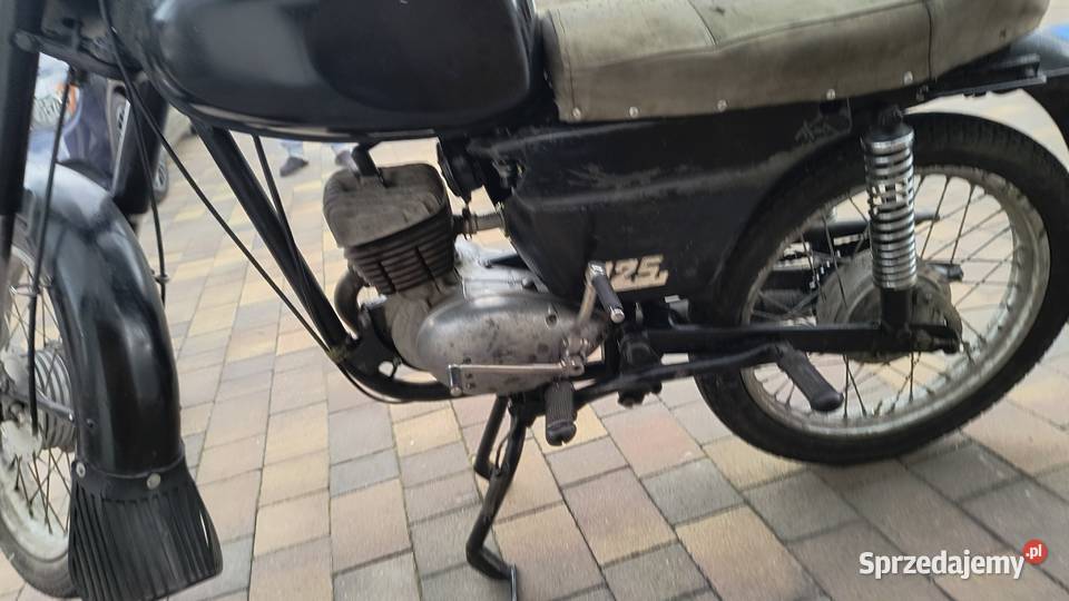 WSK 125 Izbica Kujawska sprzedam