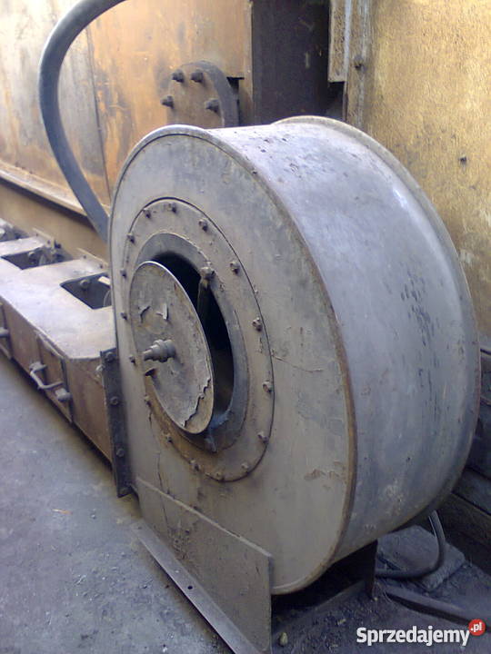 Piec WCO 80 z ruchomym rusztem