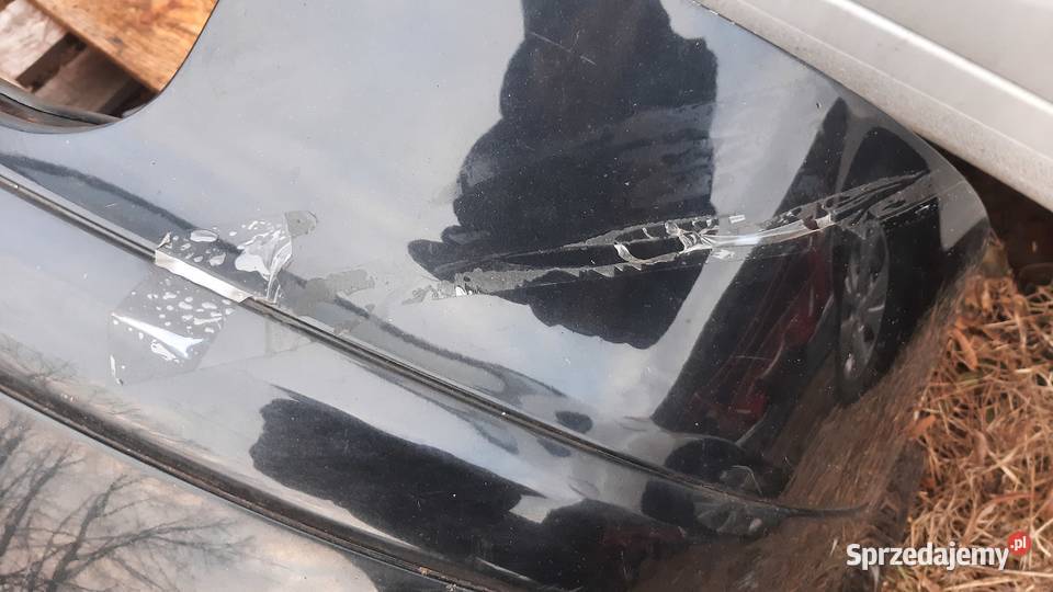 zderzak tył tylny tylni Audi A3 8p 3 drzwi dolnośląskie Dębno