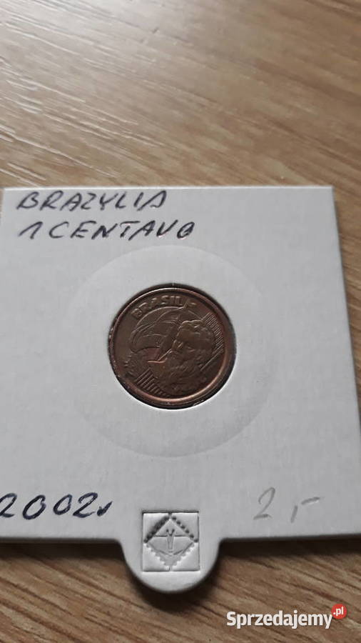 1 Centavo Brazylia 2002 r Konin