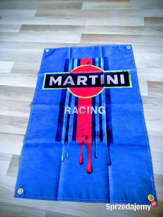 Baner materiałowy 90x60 Alpina VW Wartburg 353 Gniezno