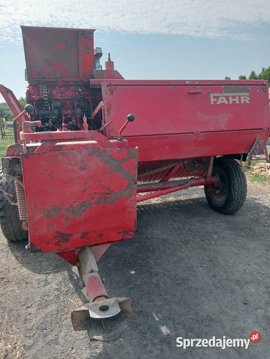 FAHR HD400 Kostkujące Szczebrzeszyn
