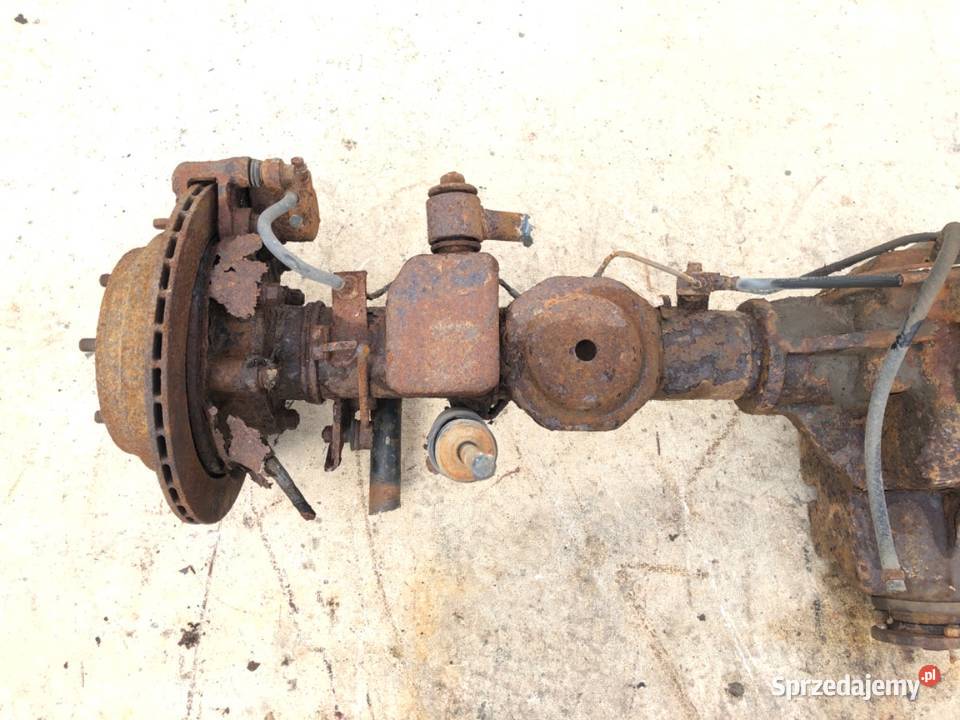 MOST DYFER TYŁ OPEL FRONTERA A 22 136 9298