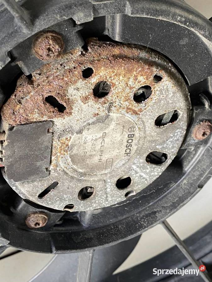 WENTYLATOR CHŁODNICY OPEL ASTRA J 17 CDTI Pozostałe Wola Filipowska sprzedam