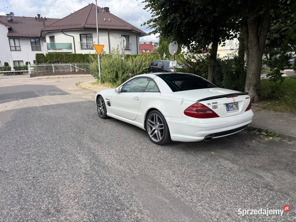 Mercedes SL 500 Cabrio 306KM Gołdap