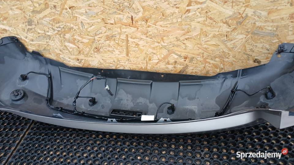 NISSAN QASHQAI J10 SUV ZDERZAK TYŁ PDC C30 Zderzaki wielkopolskie Zbierkowo