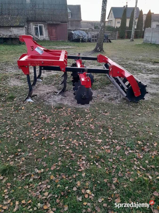 Agregat uprawowy Gruber ścierniskowy siewny nieuszkodzony Łagów