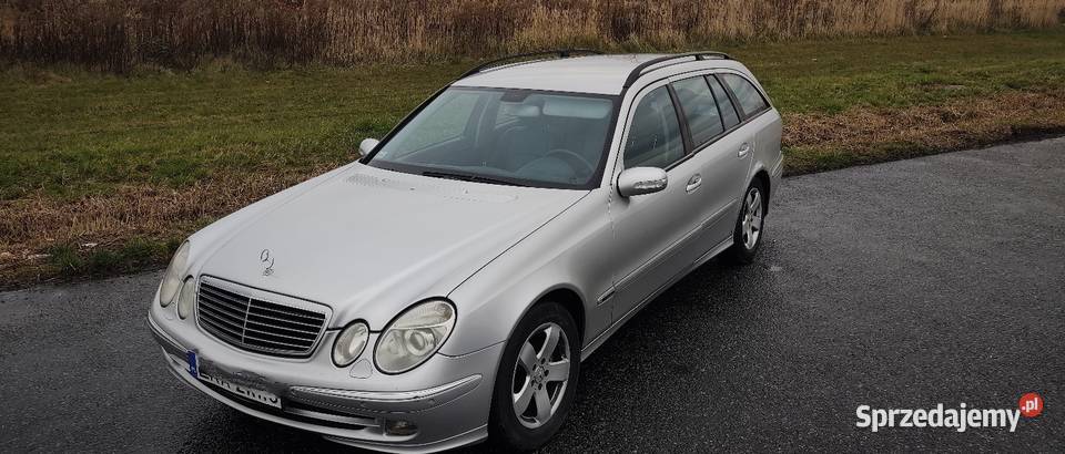 Mercedes E320 CDI AVANTGARDE w211 PDC klima hak możliwa zamiana 320