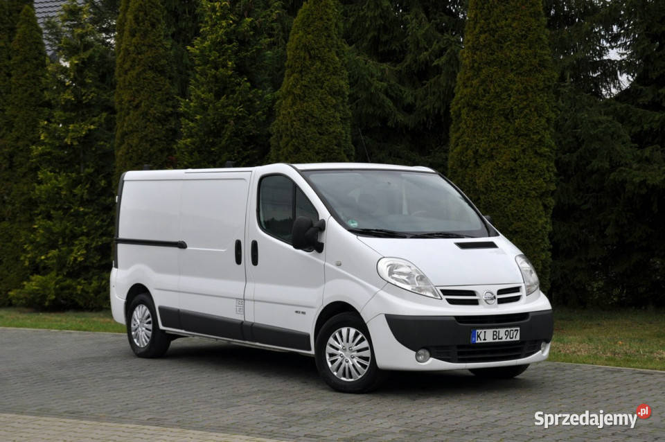 Nissan Primastar 20CDTI115DługiKlimatyzacjaHakI 2000cm3 Nissan