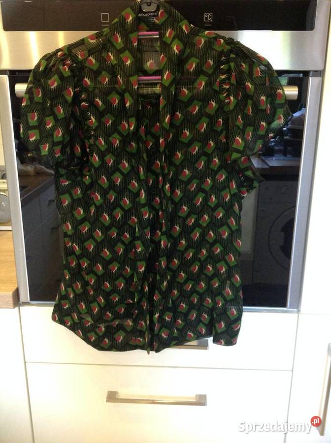 Bluzka Damska Mgiełka Atmosphere S wiązana j zielony Nowa Sól