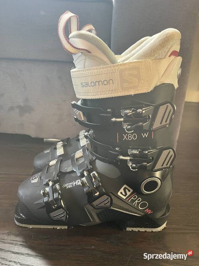 Buty narciarskie Salomon S Pro HV X80 W używane Sporty zimowe mazowieckie Warszawa