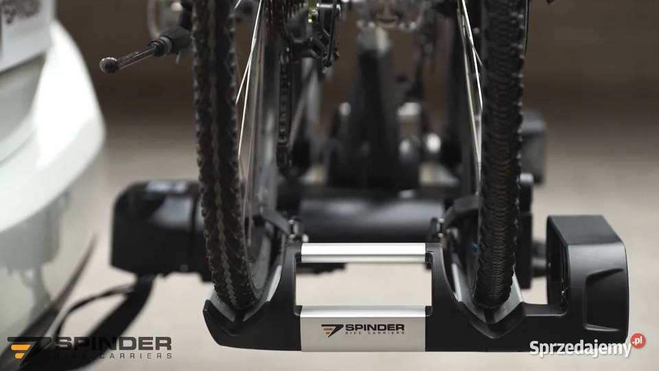 Platforma rowerowa na hak SPINDER Xplorer Ebike Rybnik