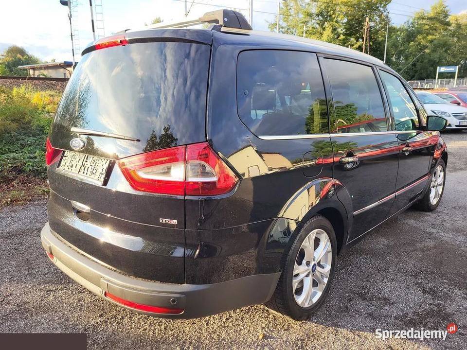Ford Galaxy 20 TDCi Titanium MPS6 163 2011r nieuszkodzony Kaniów