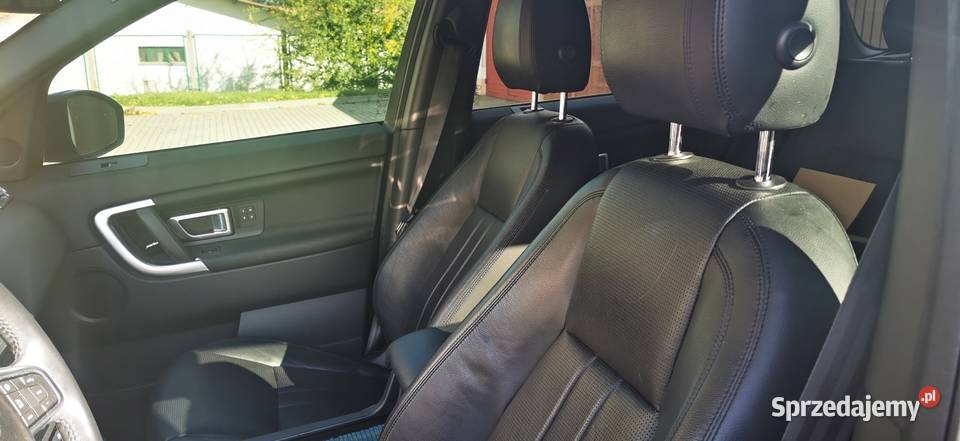 Land rover discovery sport 2018 4x4 automat nawigacja Bolesławiec sprzedam