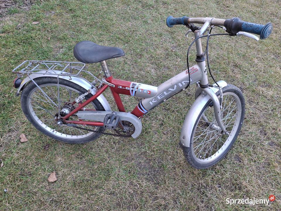 Rower 20 3 biegi w piaście sprzedam Zabierzów