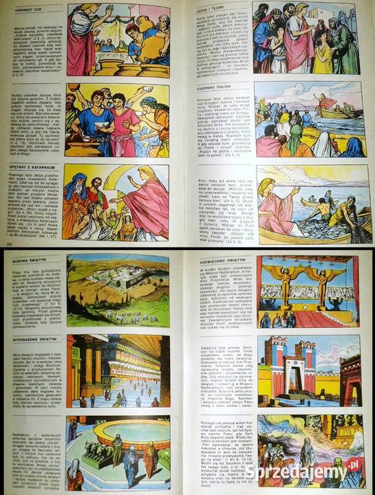 Biblia święta Historia wciąż żywa Attilio Monge Chełm