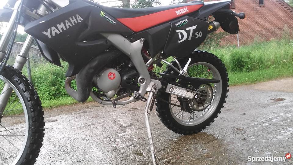 Yamaha DT 50 R zarejestrowana sprzedam