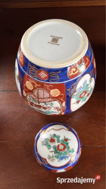 Wazon Gold Imari pomorskie Gdańsk