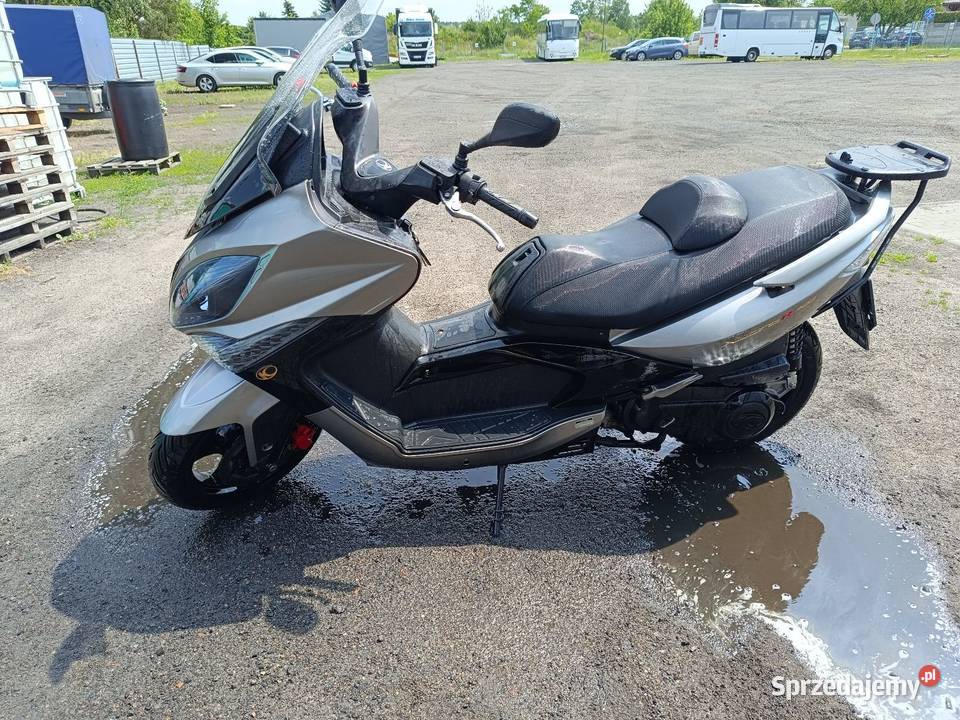 Skuter KYMCO XCITING 270 ccm Kymco sprzedam