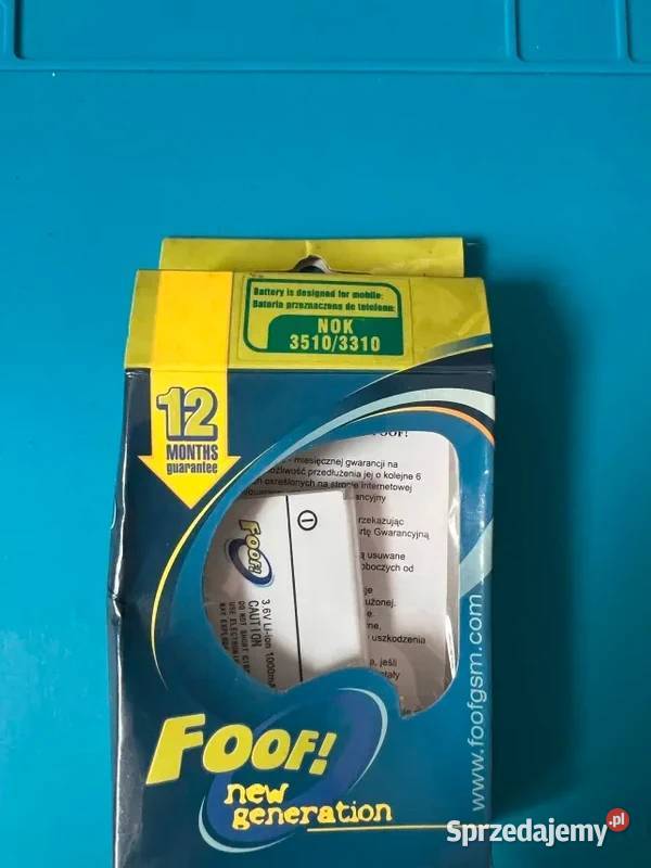 Bateria do Nokia 35103310 Janikowo