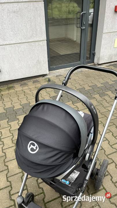 Wózek dziecięcy 3 w 1 Łódź