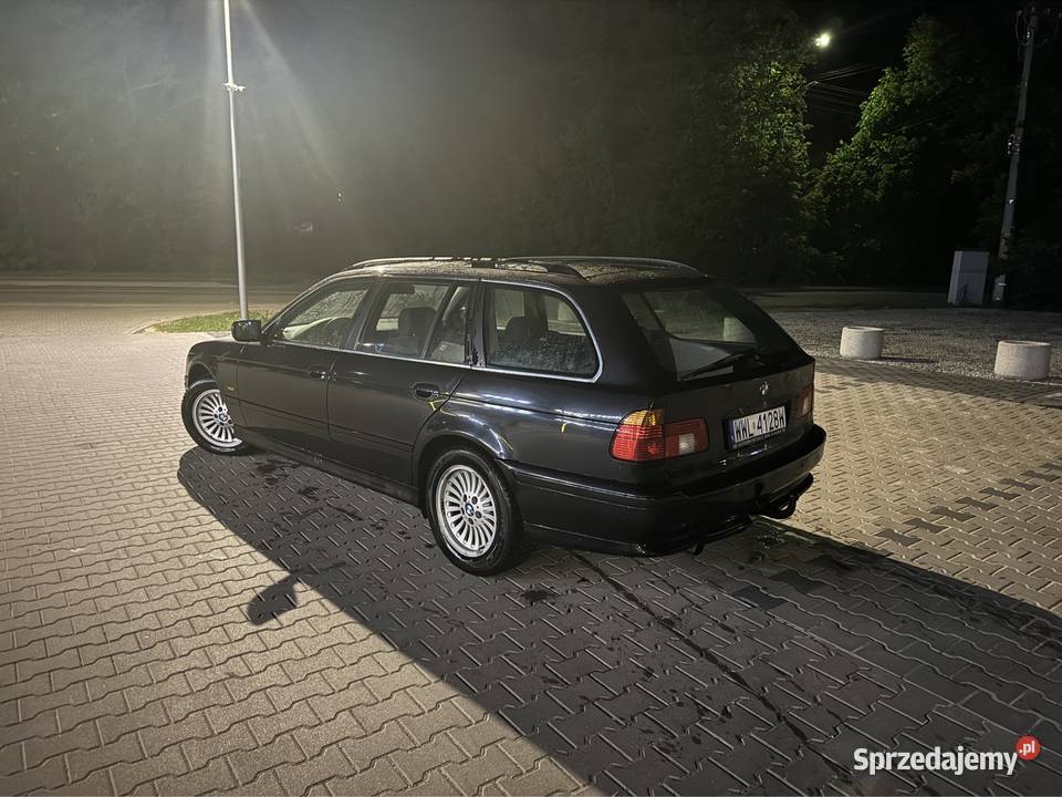 Bmw E39 520i Bez rdzy oryginał możliwa zamiana Serock