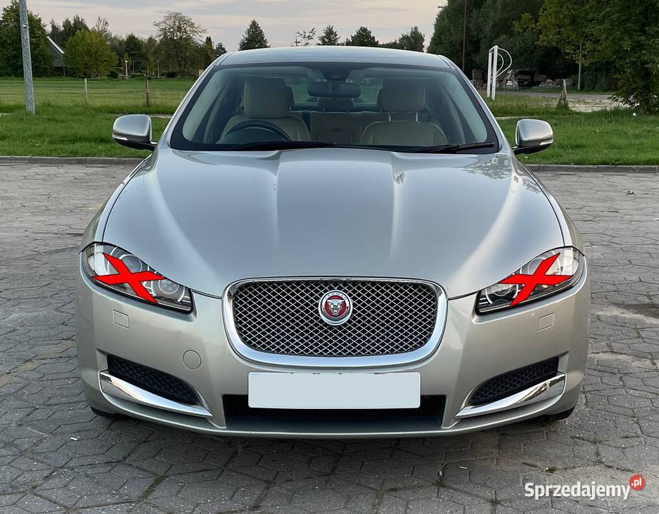 Przód kompletny Jaguar XF X250 lift 20112015