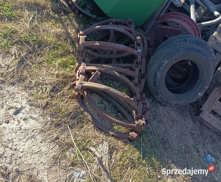 Gąsienice na kola leśne łańcuchy na koła lesne lubelskie Dragany sprzedam
