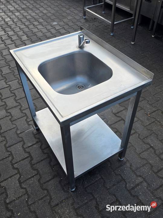 Zlew Basen 1 Komorowy z Półką 806085 M1374 N Nowe Skalmierzyce